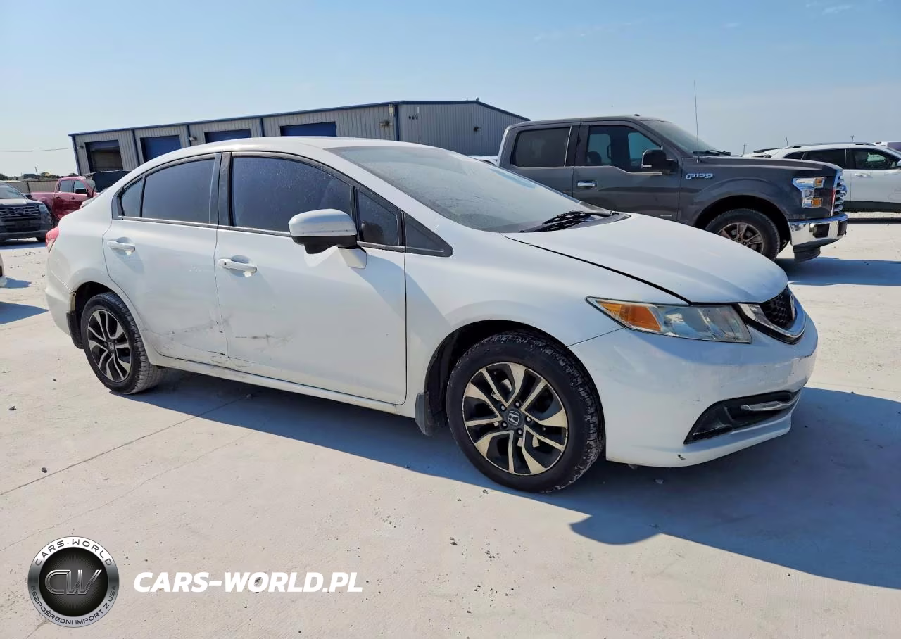 2015 Honda Civic Ex VIN:19XFB2F84FE235191 - 4