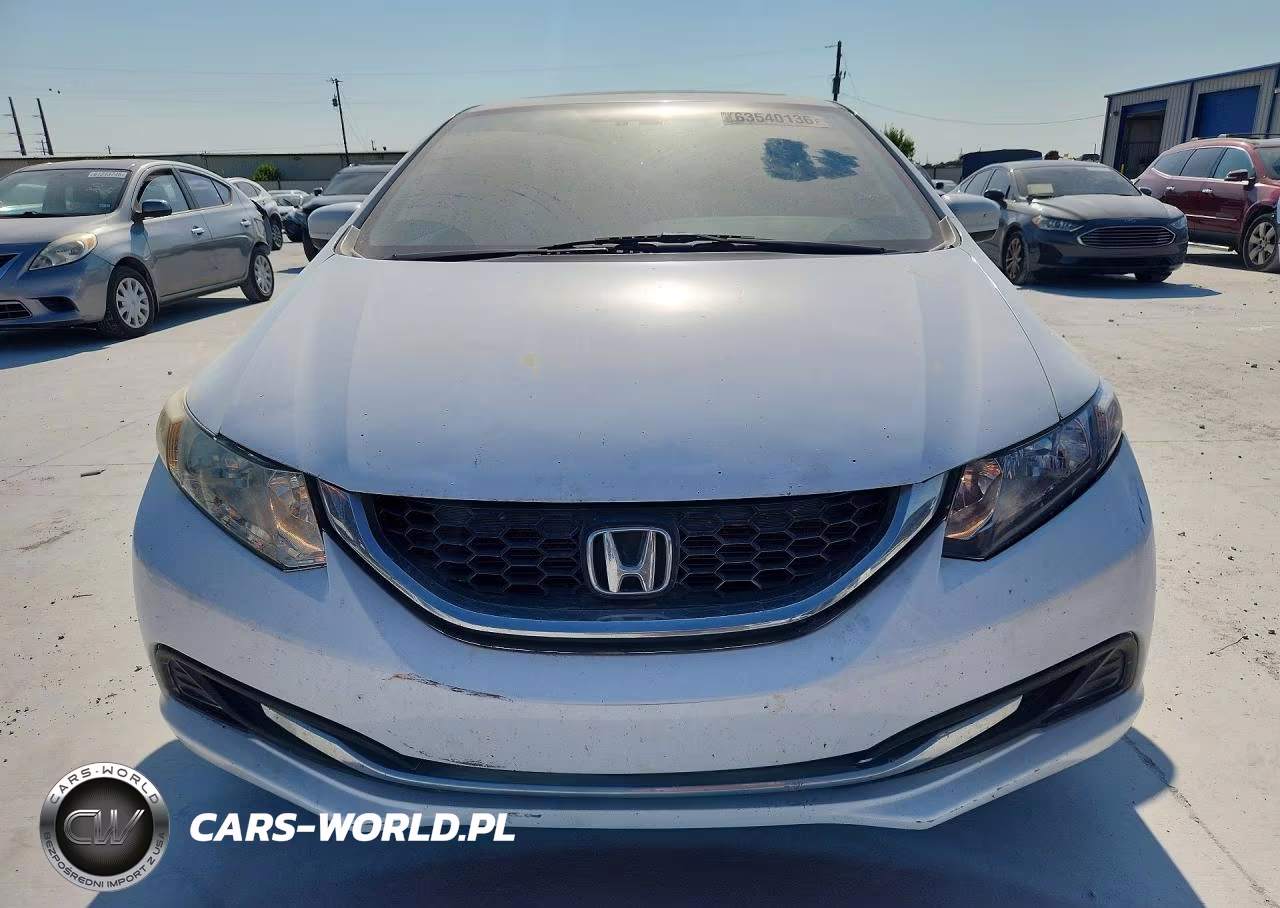 2015 Honda Civic Ex VIN:19XFB2F84FE235191 - 5