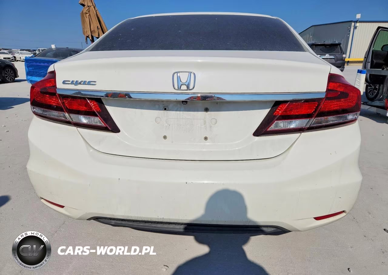 2015 Honda Civic Ex VIN:19XFB2F84FE235191 - 6