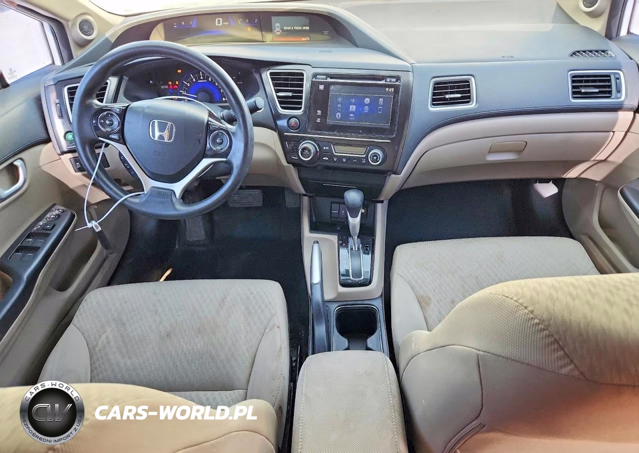 2015 Honda Civic Ex VIN:19XFB2F84FE235191 - 8