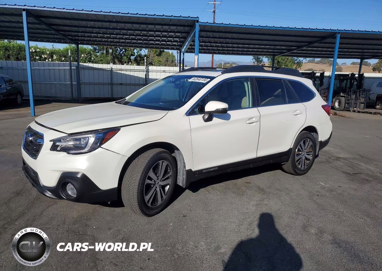 2018 Subaru Outback 2.5I Limited – zdjęcie 1 z 13