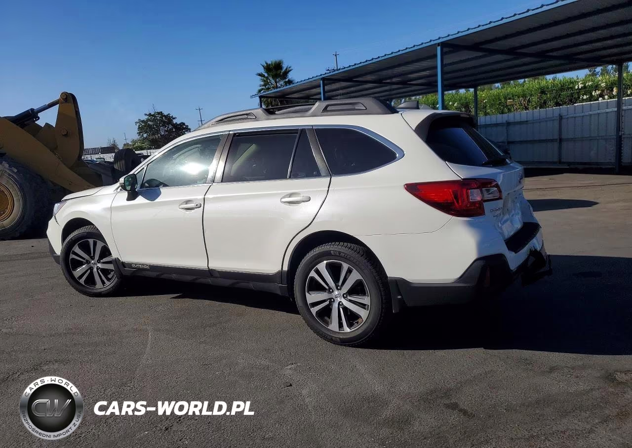 2018 Subaru Outback 2.5I Limited VIN:4S4BSANCXJ3240731 - 2