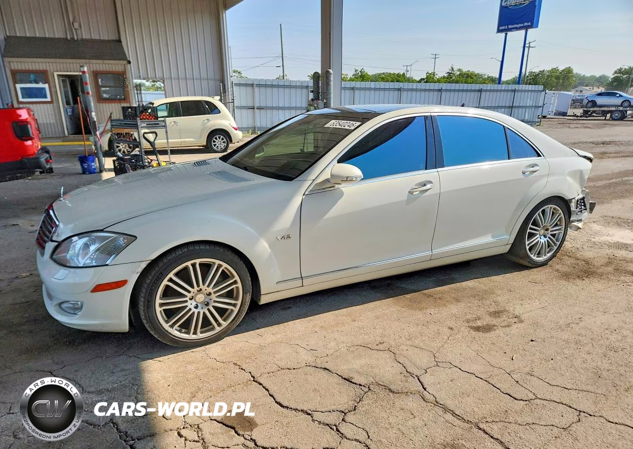 2008 Mercedes-Benz S 600