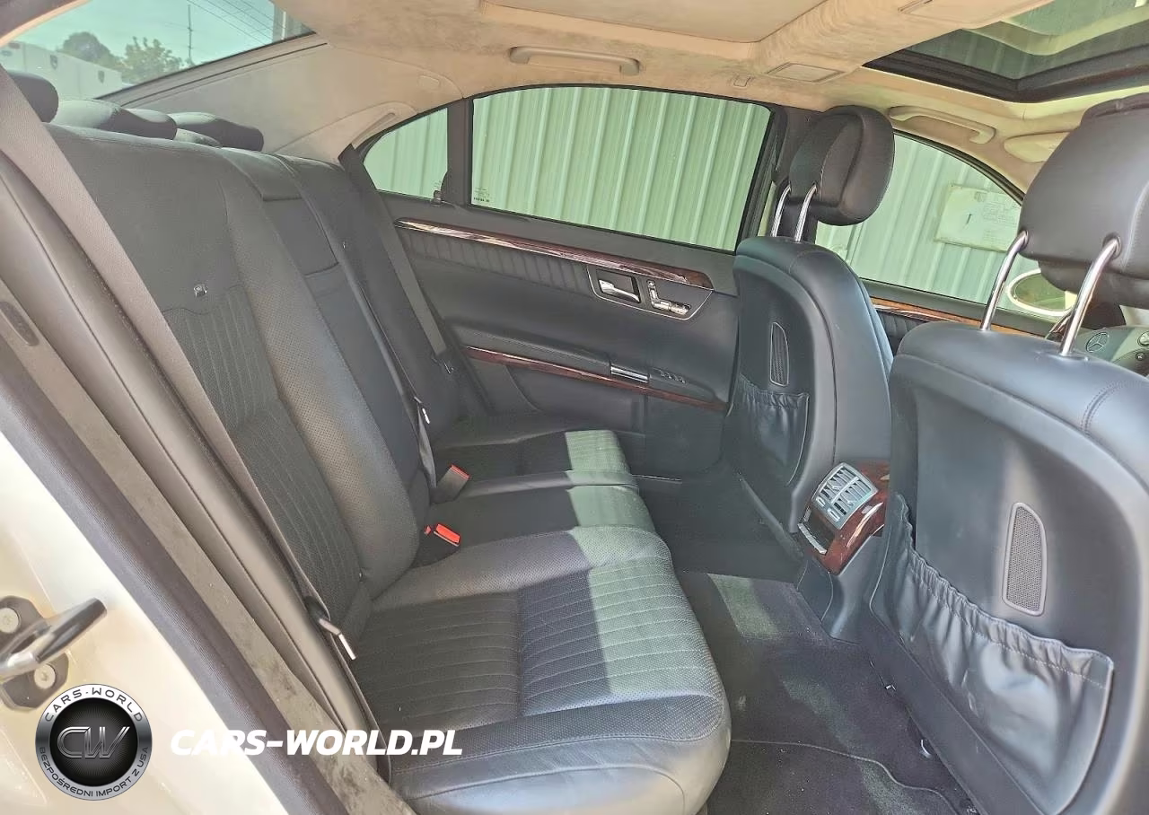 2008 Mercedes-Benz S 600 VIN:WDDNG76X38A162246 - 10
