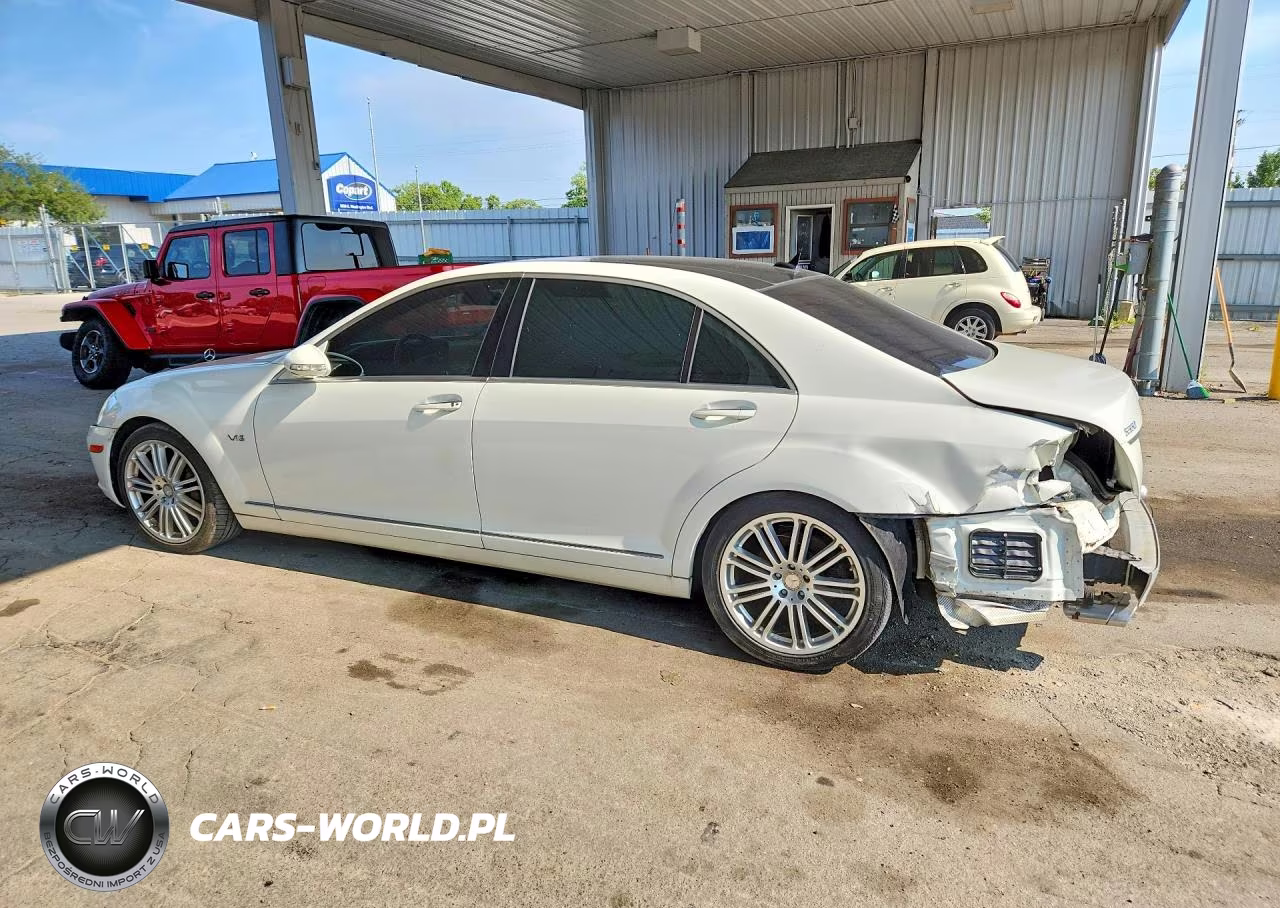 2008 Mercedes-Benz S 600 VIN:WDDNG76X38A162246 - 2
