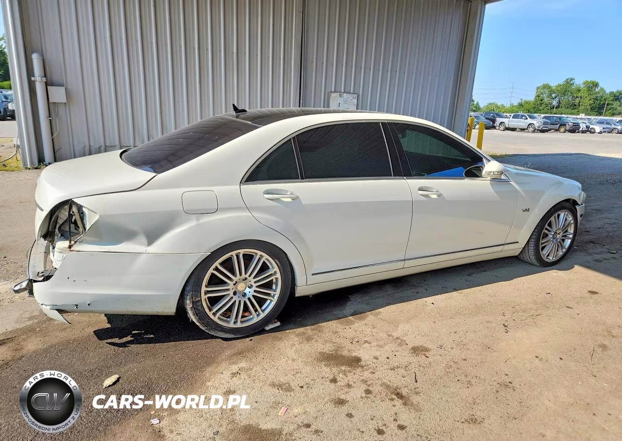 2008 Mercedes-Benz S 600 VIN:WDDNG76X38A162246 - 3