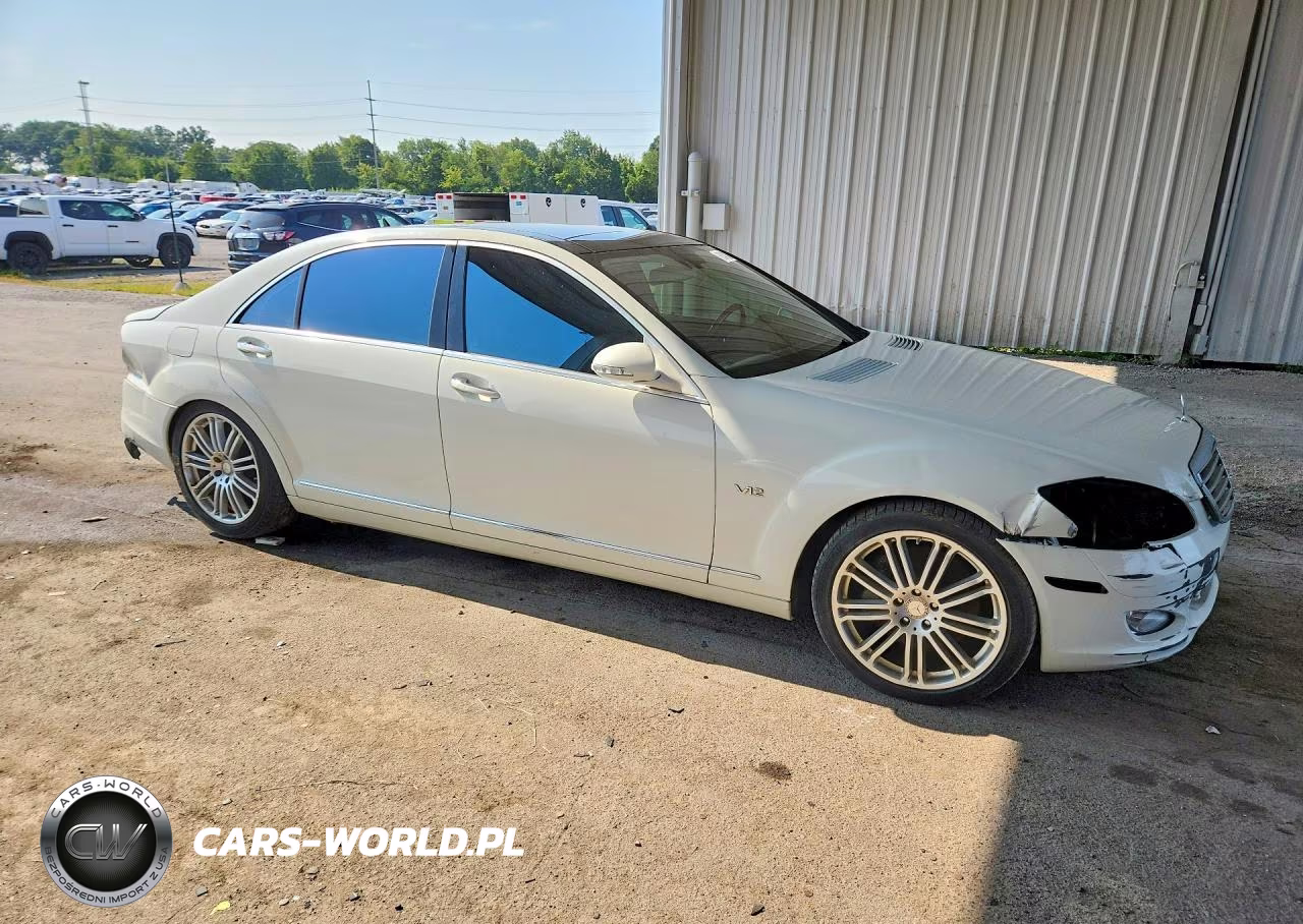 2008 Mercedes-Benz S 600 VIN:WDDNG76X38A162246 - 4