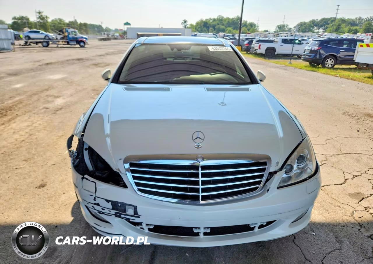 2008 Mercedes-Benz S 600 VIN:WDDNG76X38A162246 - 5