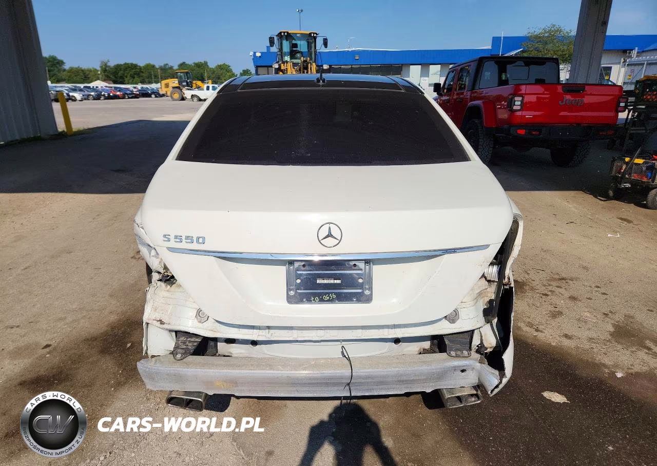 2008 Mercedes-Benz S 600 VIN:WDDNG76X38A162246 - 6