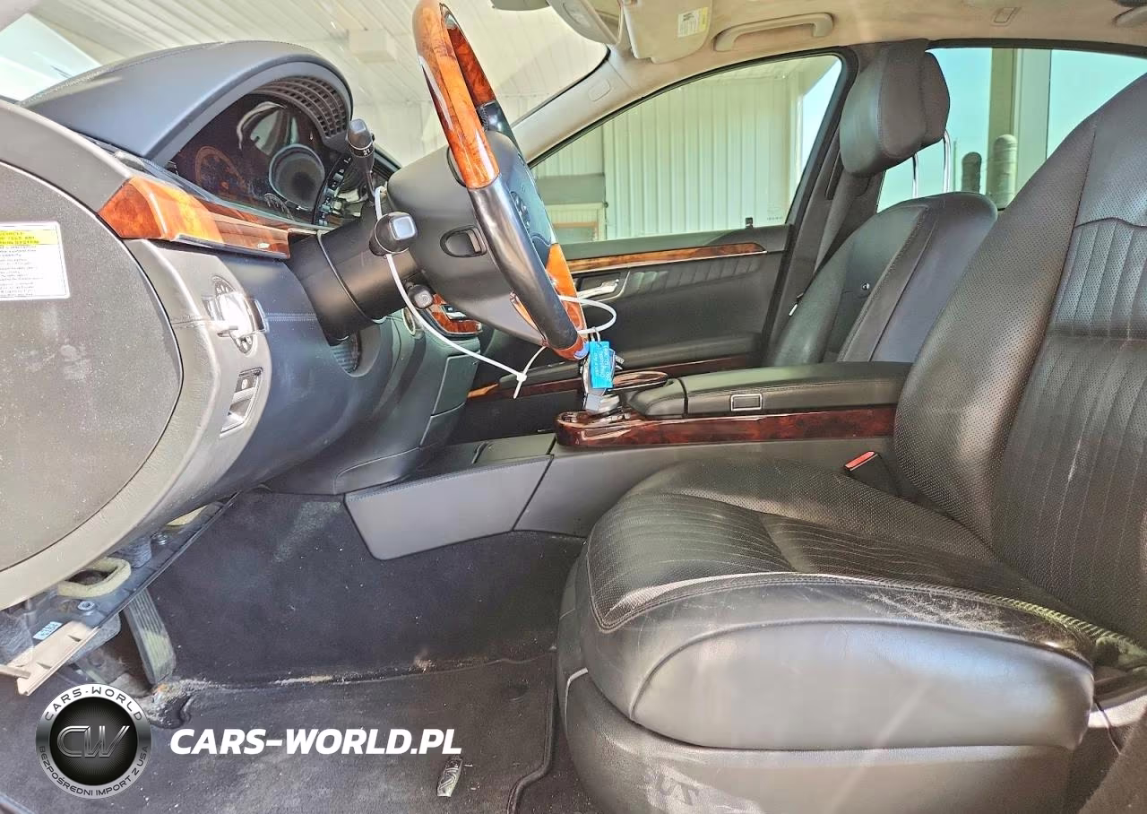 2008 Mercedes-Benz S 600 VIN:WDDNG76X38A162246 - 7