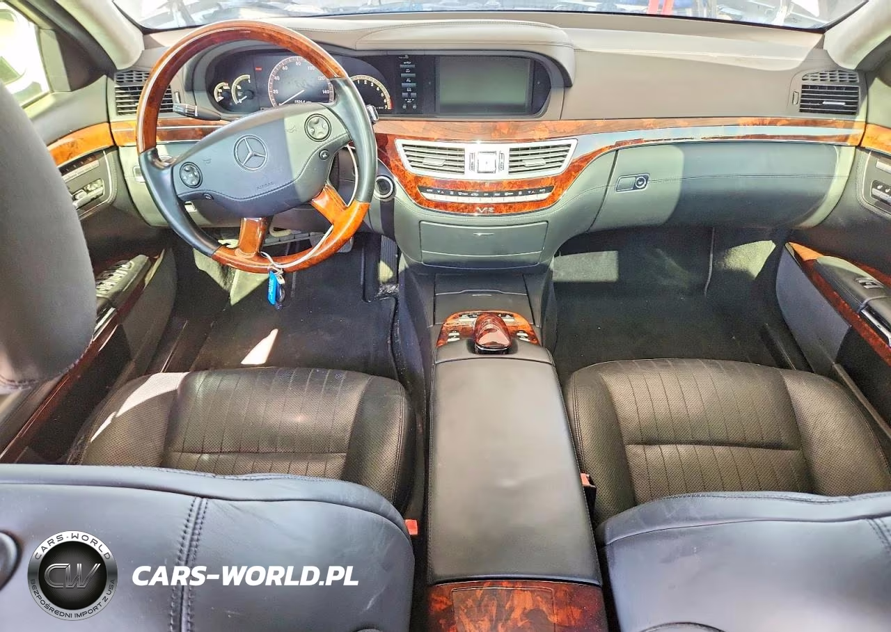 2008 Mercedes-Benz S 600 VIN:WDDNG76X38A162246 - 8