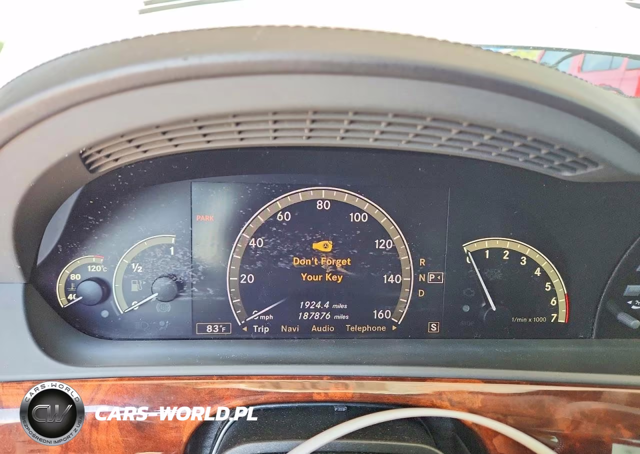 2008 Mercedes-Benz S 600 VIN:WDDNG76X38A162246 - 9