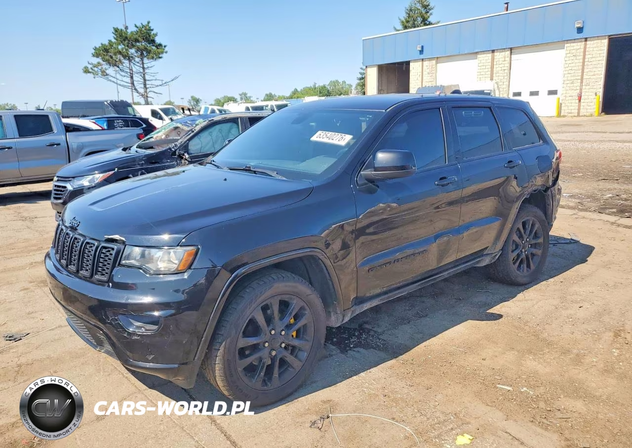 2018 Jeep Grand Cherokee Laredo