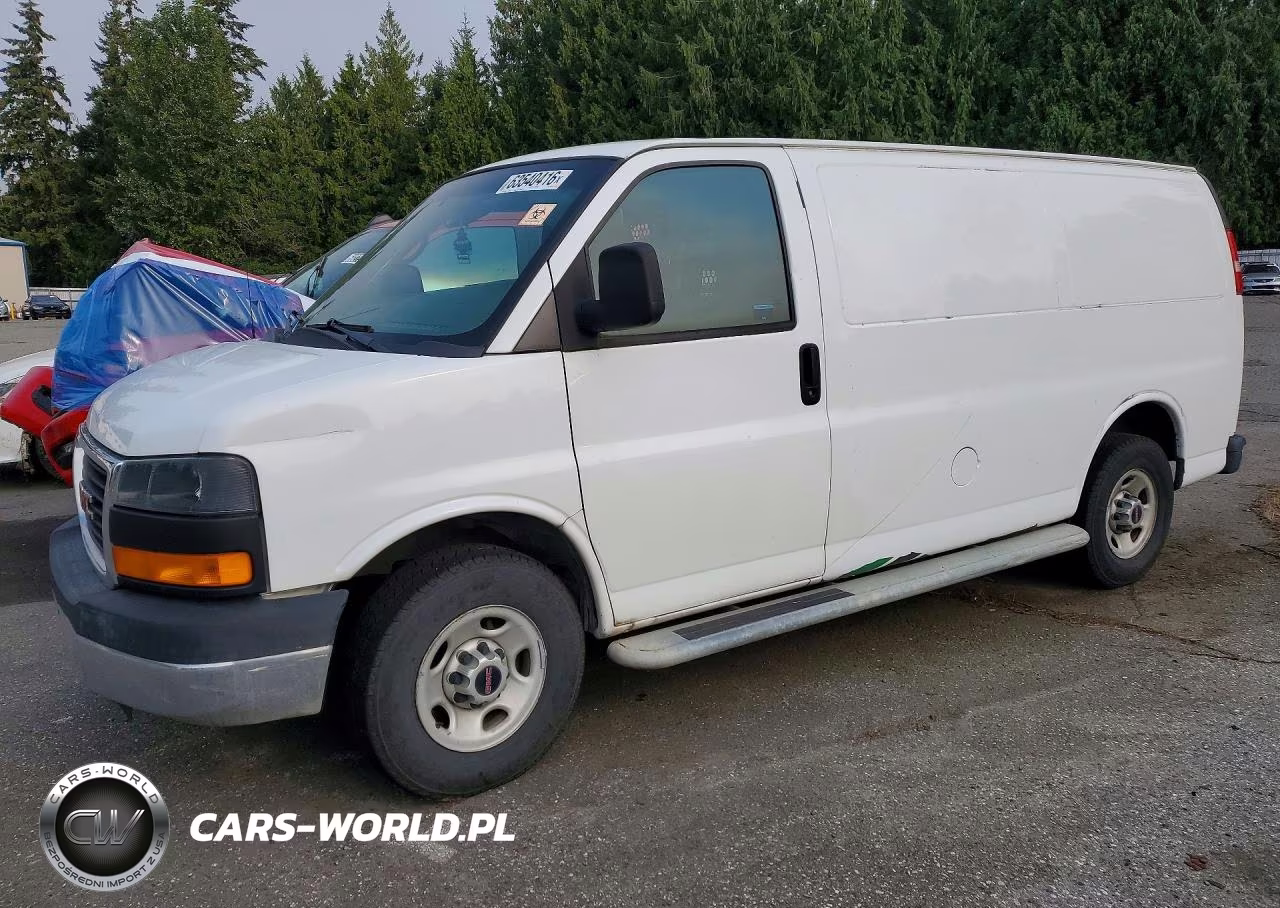 2015 GMC Savana 2500 Cargo Delivery Van
