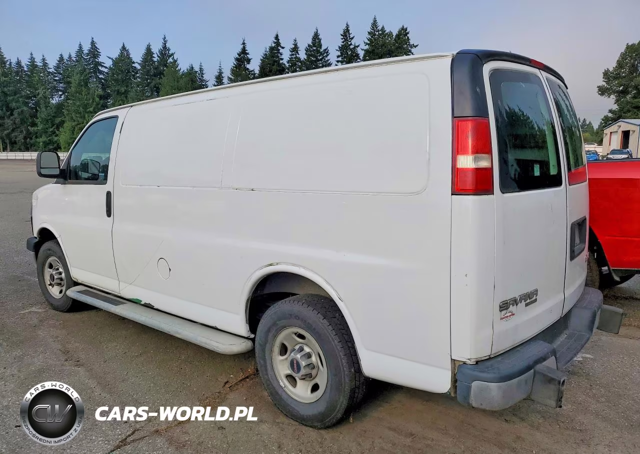 2015 GMC Savana 2500 Cargo Delivery Van VIN:1GTW7FCF4F1907250 - 2