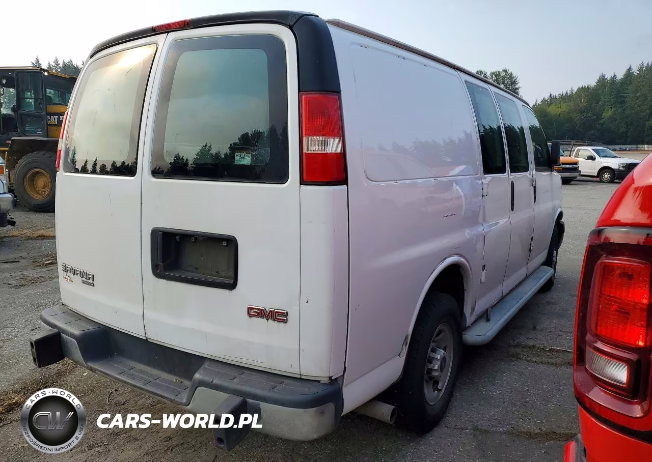 2015 GMC Savana 2500 Cargo Delivery Van VIN:1GTW7FCF4F1907250 - 3
