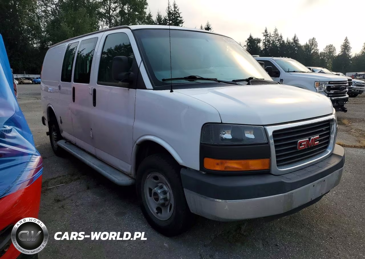 2015 GMC Savana 2500 Cargo Delivery Van VIN:1GTW7FCF4F1907250 - 4