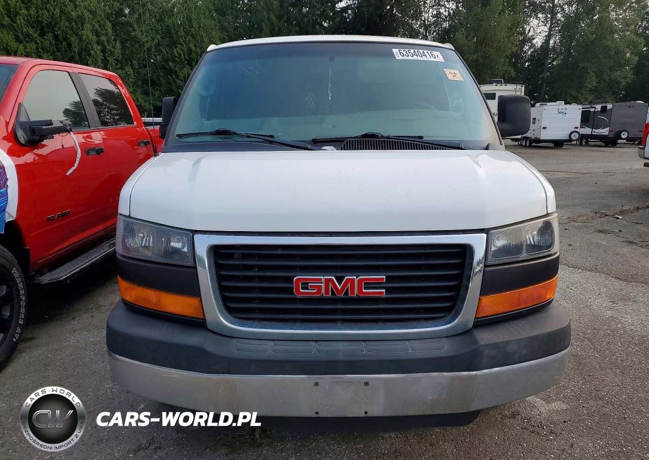 2015 GMC Savana 2500 Cargo Delivery Van VIN:1GTW7FCF4F1907250 - 5