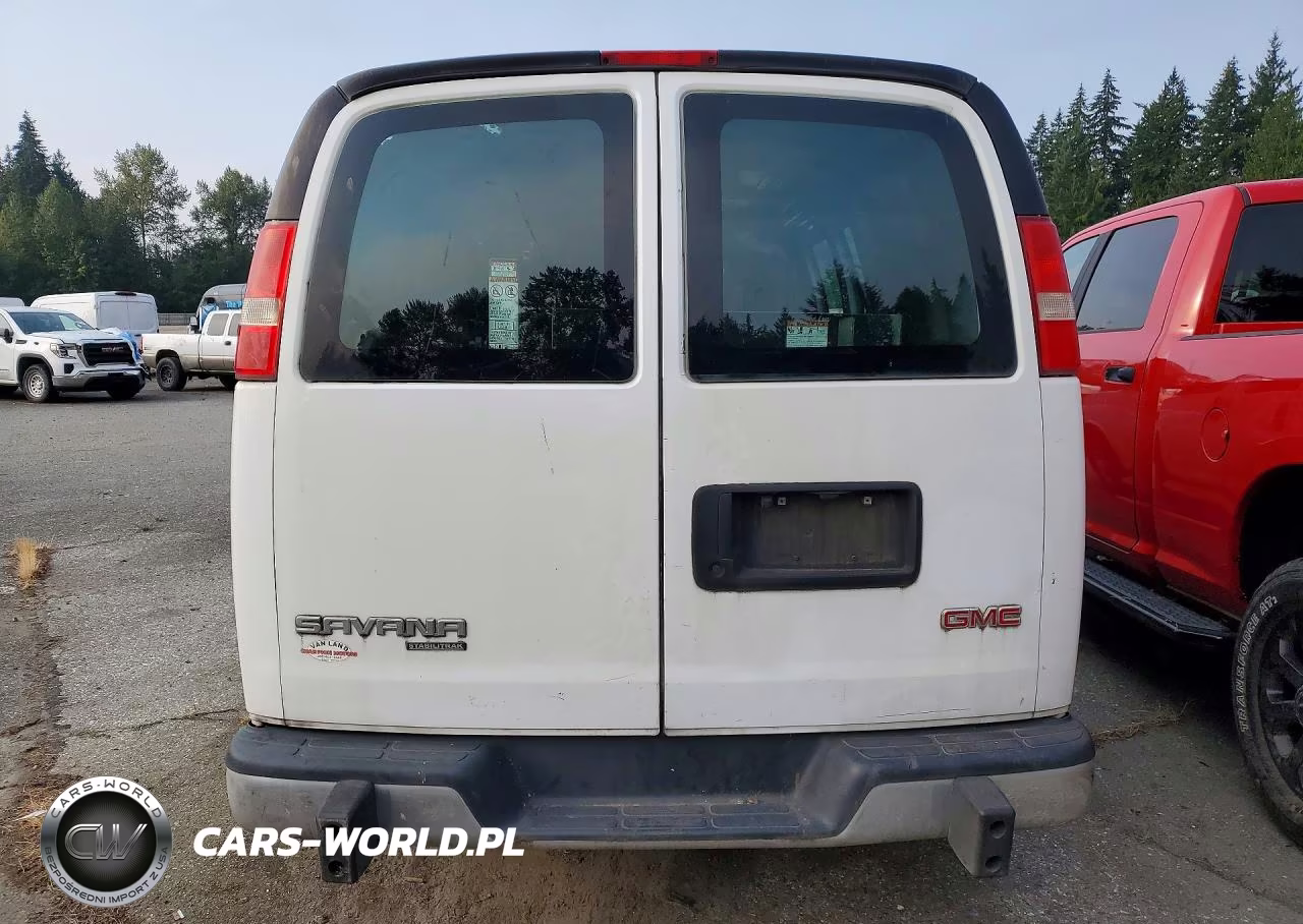 2015 GMC Savana 2500 Cargo Delivery Van VIN:1GTW7FCF4F1907250 - 6