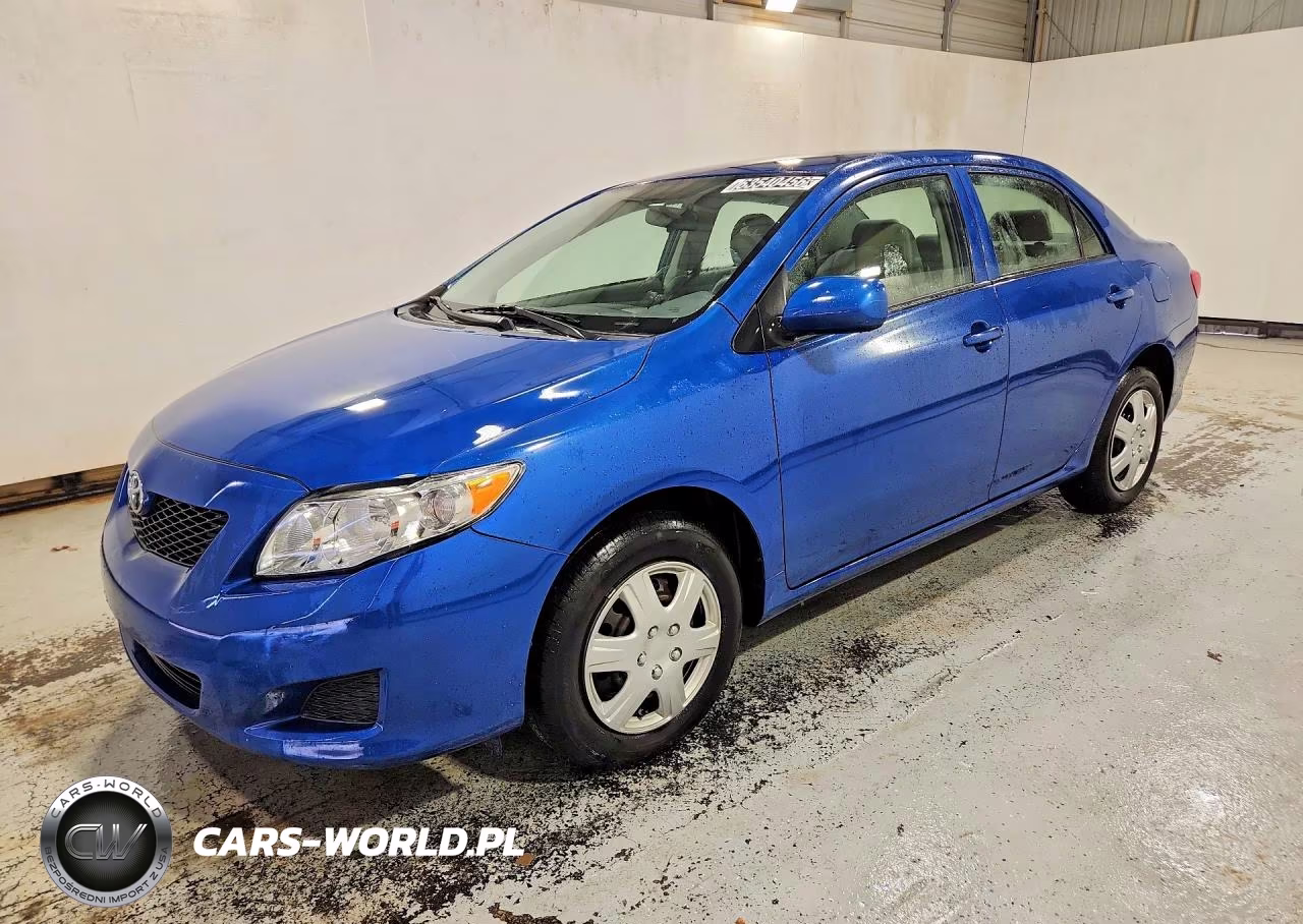 2009 Toyota Corolla Le