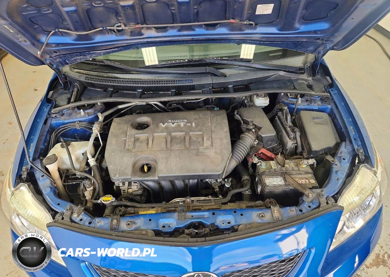 2009 Toyota Corolla Le VIN:JTDBL40E799085849 - 11
