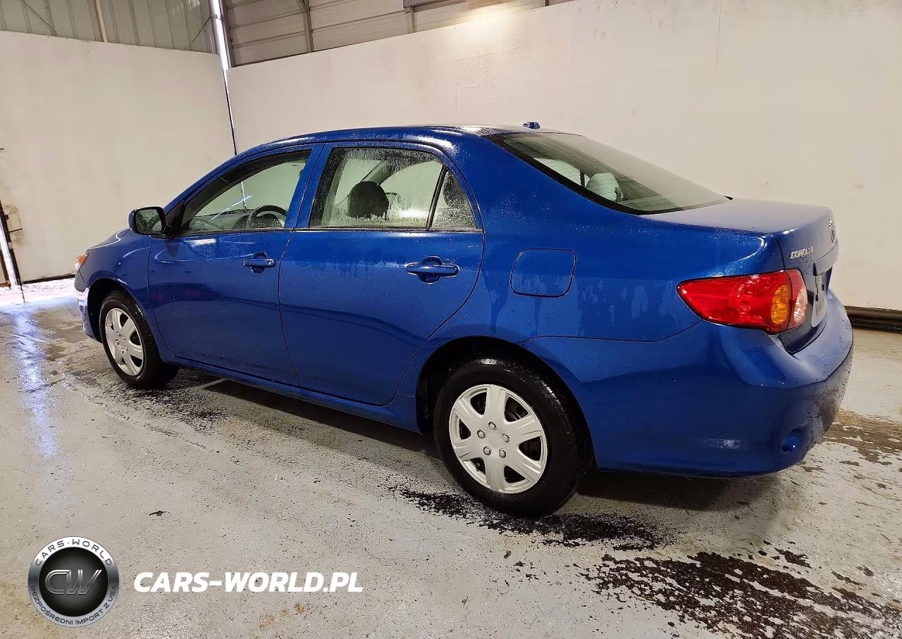 2009 Toyota Corolla Le VIN:JTDBL40E799085849 - 2