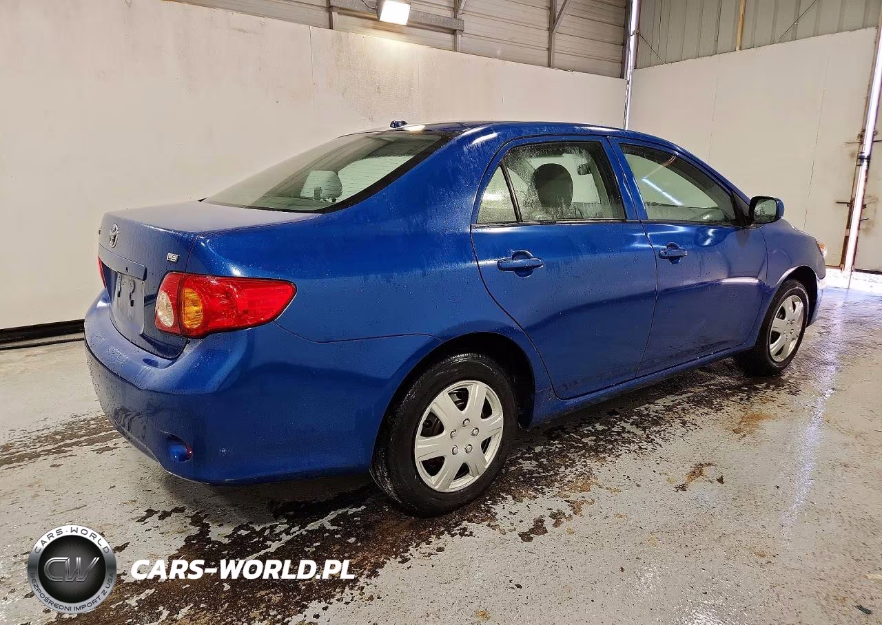 2009 Toyota Corolla Le VIN:JTDBL40E799085849 - 3