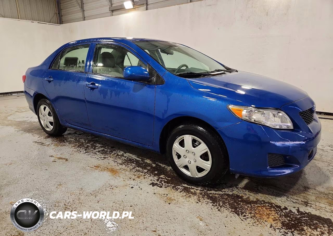 2009 Toyota Corolla Le VIN:JTDBL40E799085849 - 4