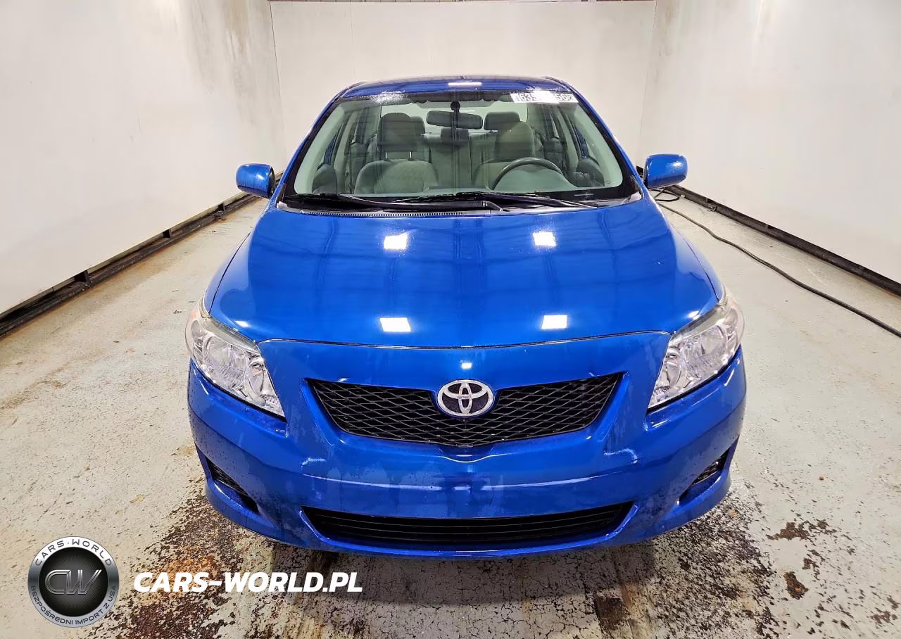 2009 Toyota Corolla Le VIN:JTDBL40E799085849 - 5