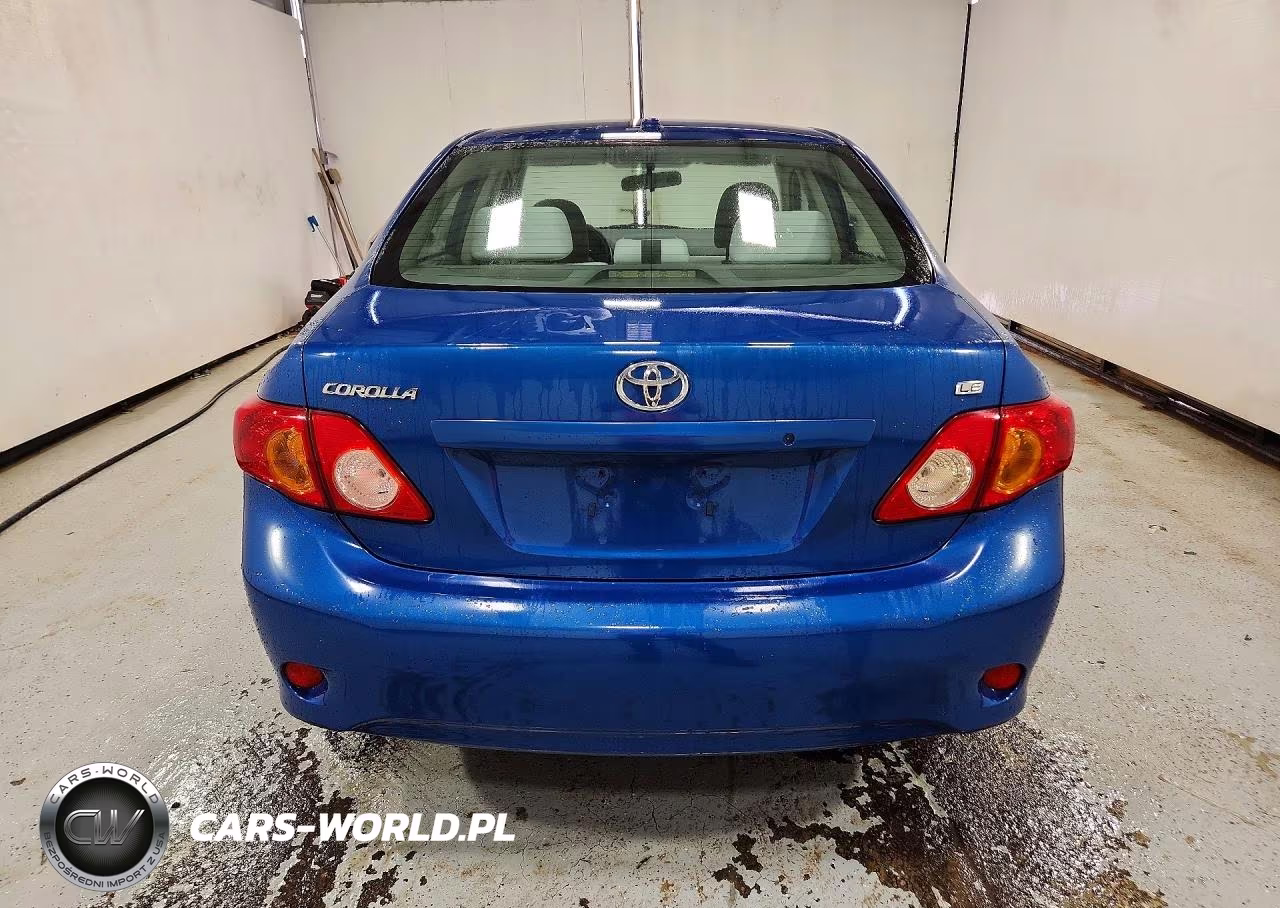 2009 Toyota Corolla Le VIN:JTDBL40E799085849 - 6