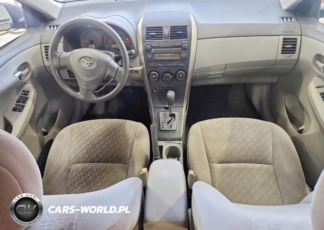 2009 Toyota Corolla Le VIN:JTDBL40E799085849 - 8