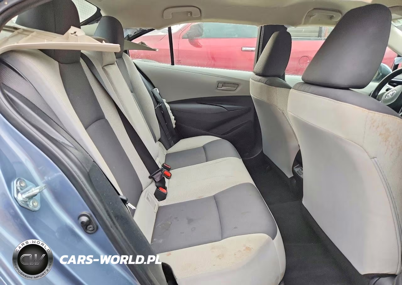 2025 Toyota Corolla Le VIN:5YFB4MDE3SP245328 - 10