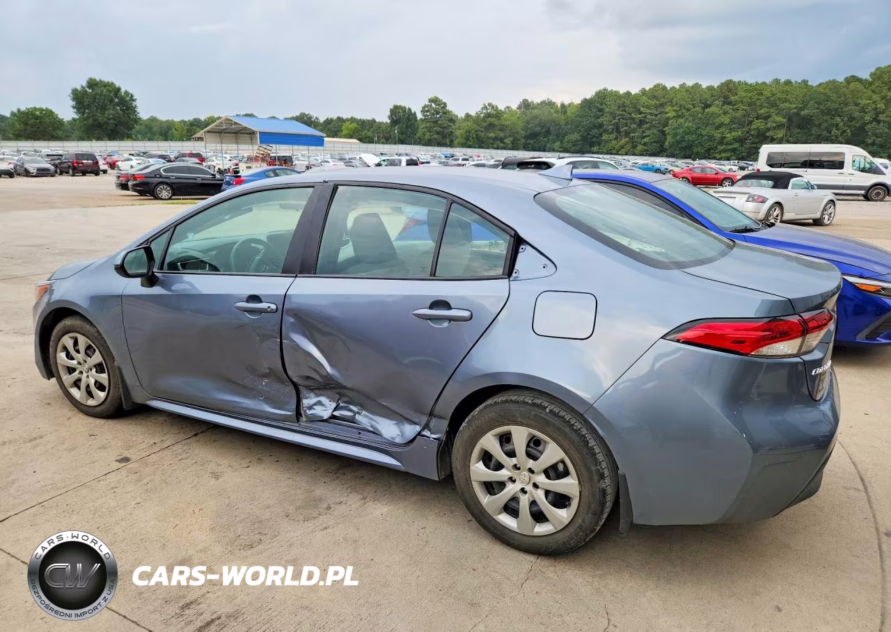 2025 Toyota Corolla Le VIN:5YFB4MDE3SP245328 - 2