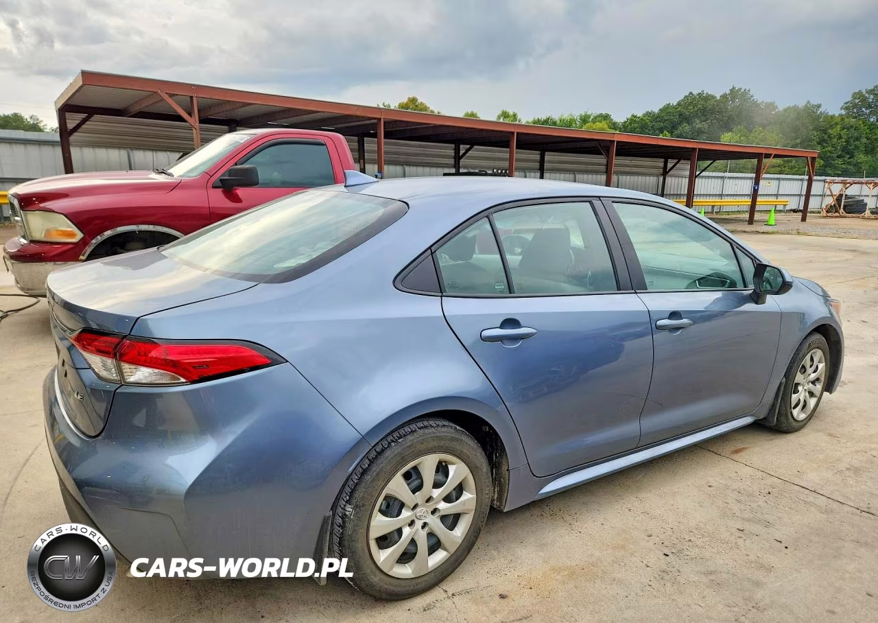 2025 Toyota Corolla Le VIN:5YFB4MDE3SP245328 - 3