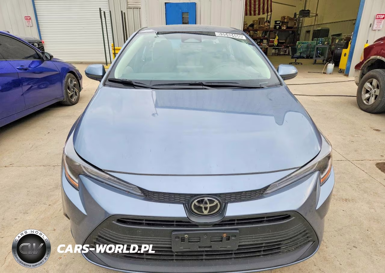 2025 Toyota Corolla Le VIN:5YFB4MDE3SP245328 - 5