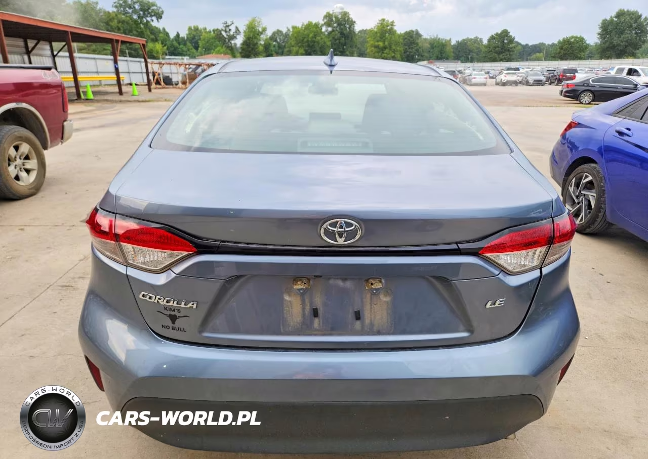 2025 Toyota Corolla Le VIN:5YFB4MDE3SP245328 - 6