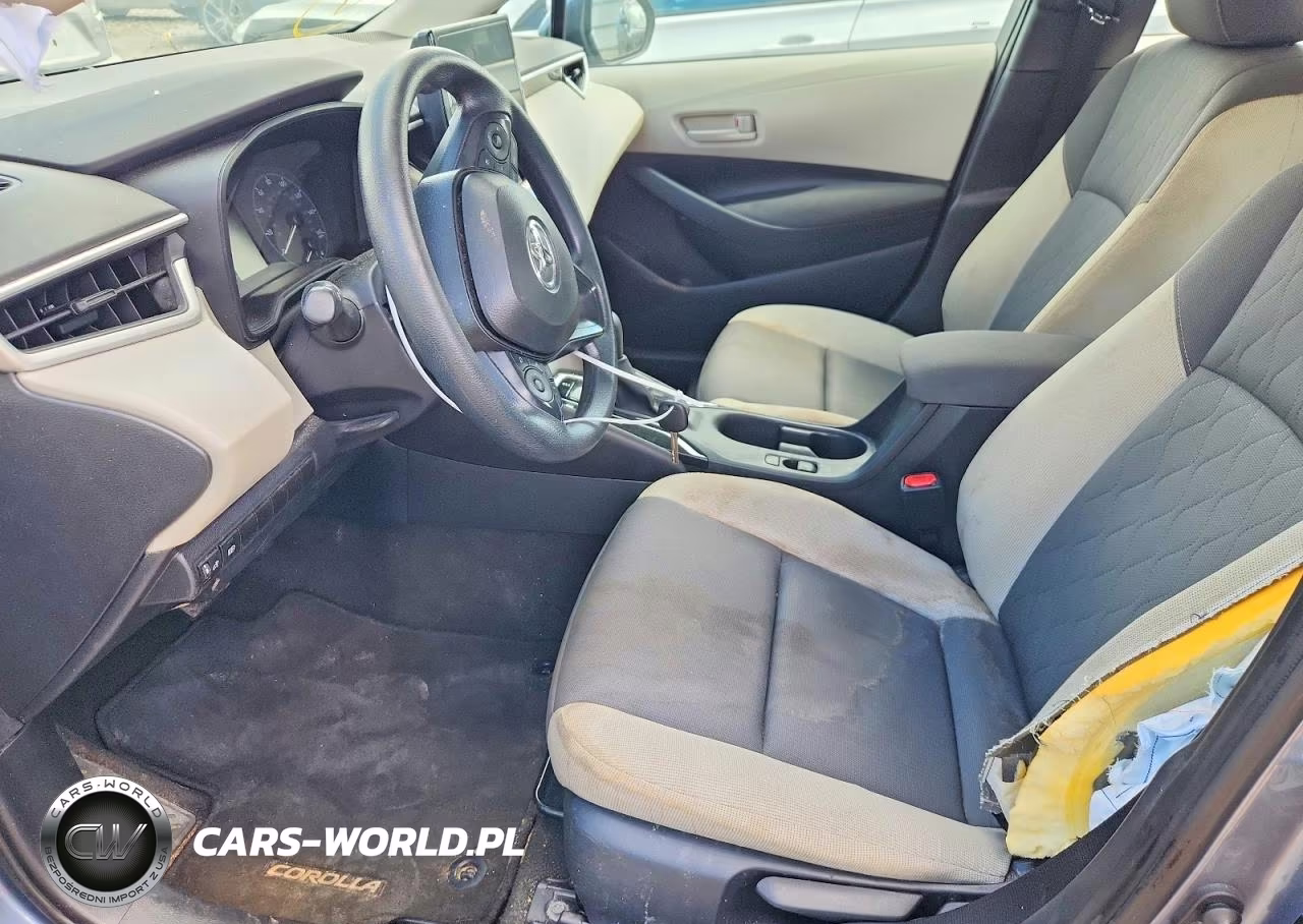 2025 Toyota Corolla Le VIN:5YFB4MDE3SP245328 - 7