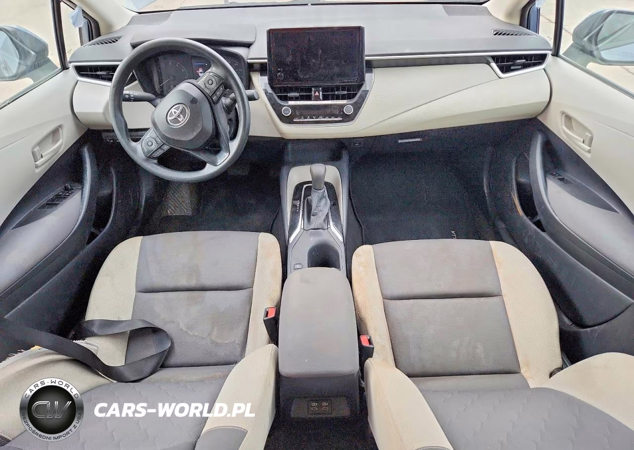 2025 Toyota Corolla Le VIN:5YFB4MDE3SP245328 - 8