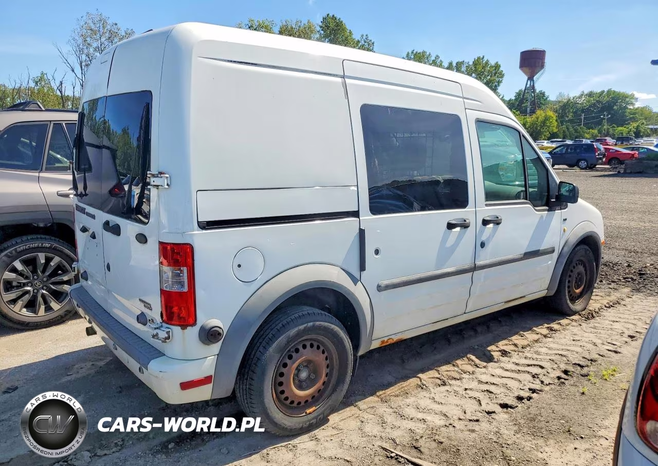 2012 Ford Transit Connect Xlt Van VIN:NM0LS6BN2CT114911 - 3