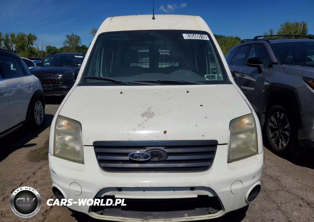 2012 Ford Transit Connect Xlt Van VIN:NM0LS6BN2CT114911 - 5