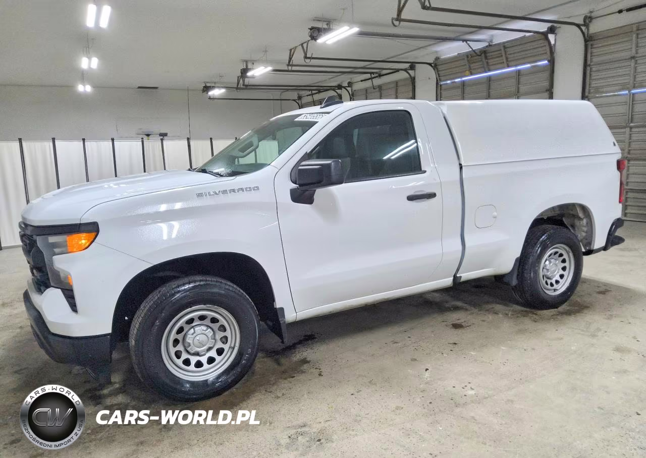 2023 Chevrolet Silverado C1500 VIN:3GCNAAEK6PG335790 - 1