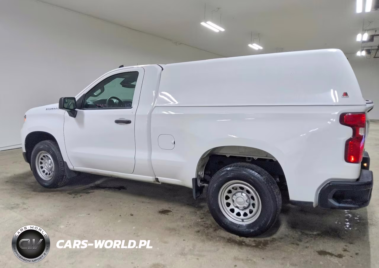 2023 Chevrolet Silverado C1500 VIN:3GCNAAEK6PG335790 - 2
