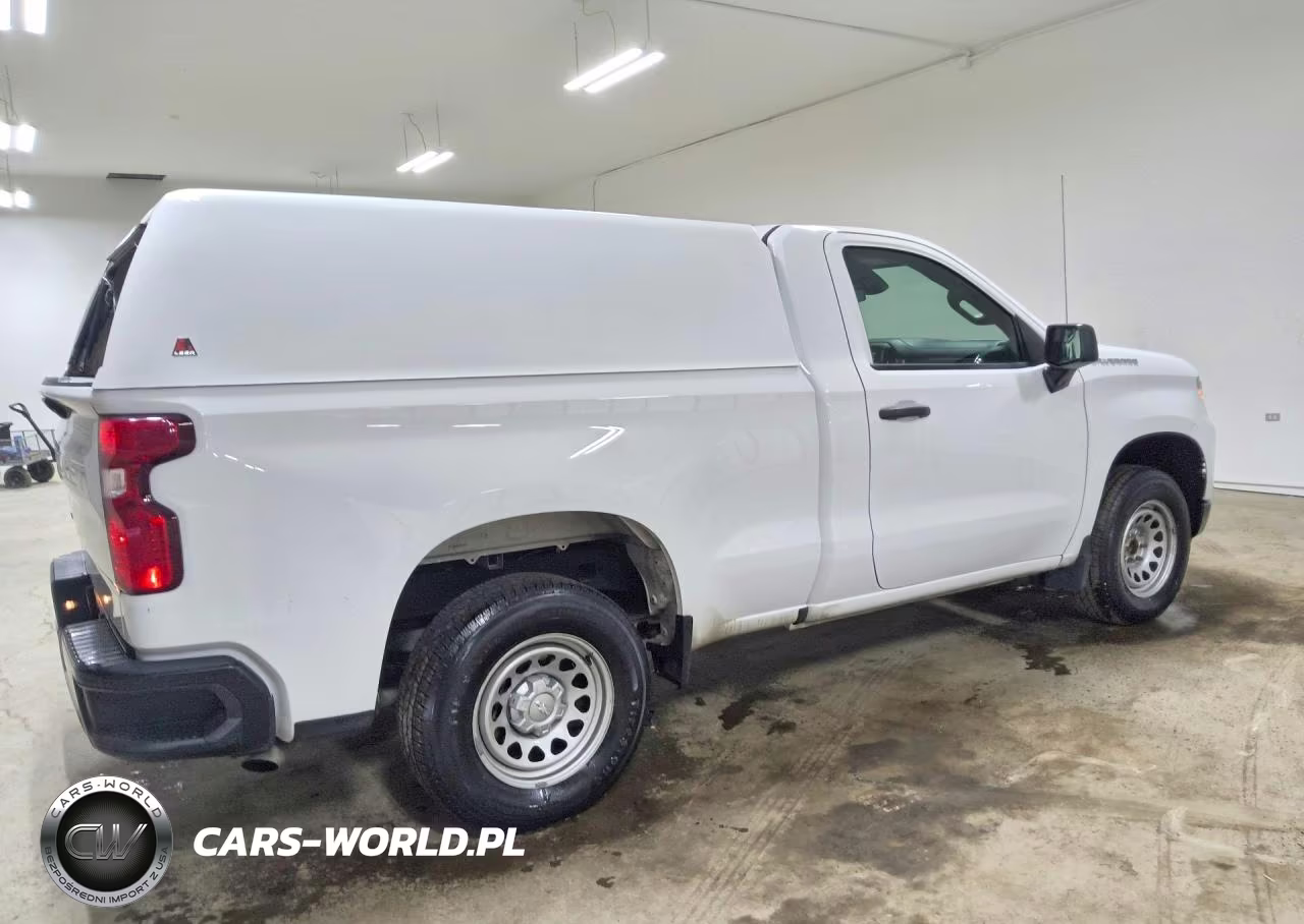 2023 Chevrolet Silverado C1500 VIN:3GCNAAEK6PG335790 - 3
