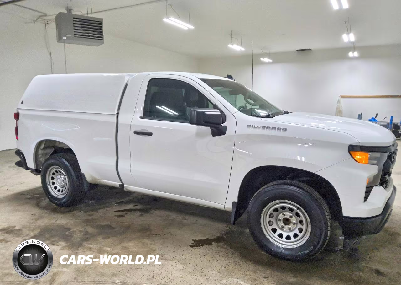 2023 Chevrolet Silverado C1500 VIN:3GCNAAEK6PG335790 - 4