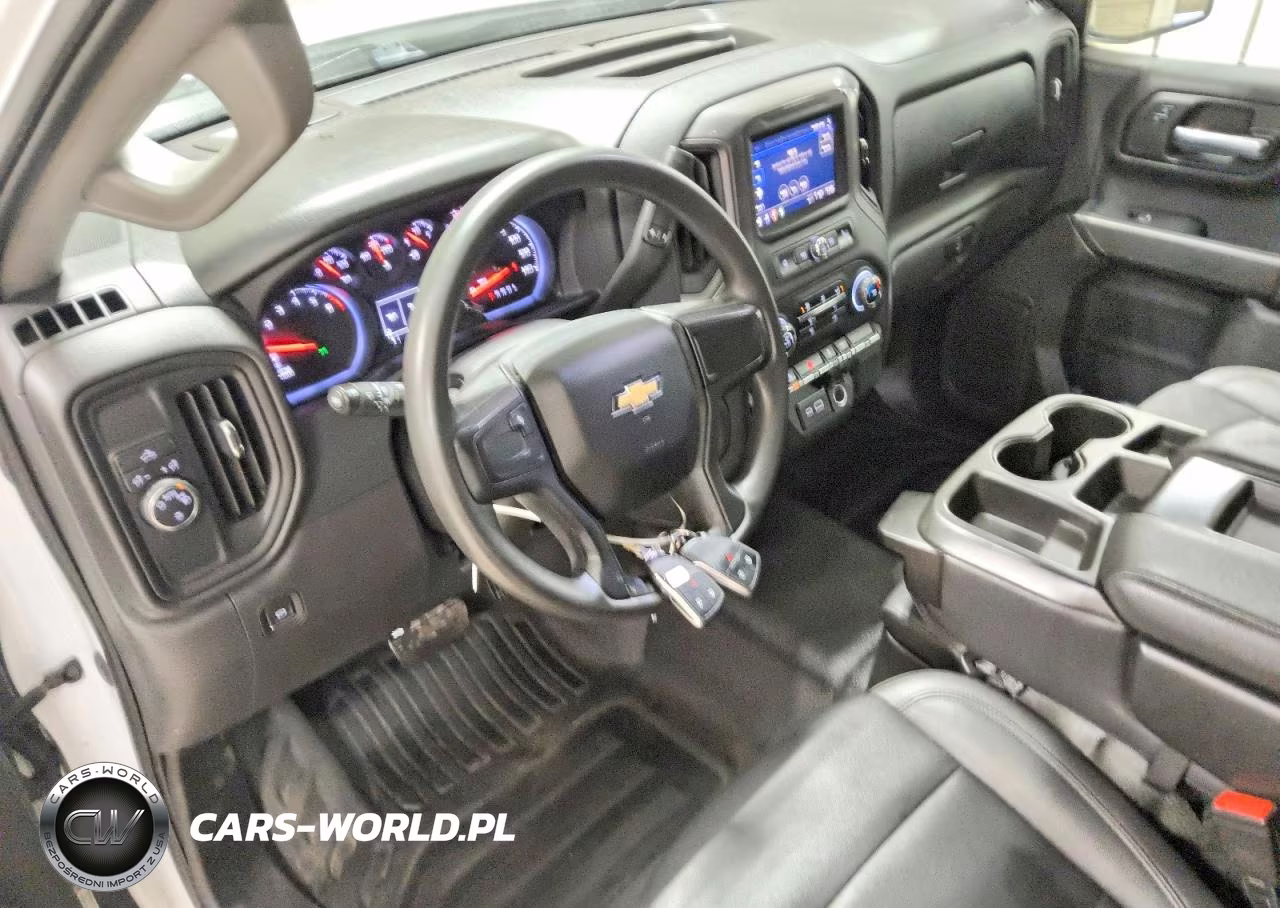 2023 Chevrolet Silverado C1500 VIN:3GCNAAEK6PG335790 - 8