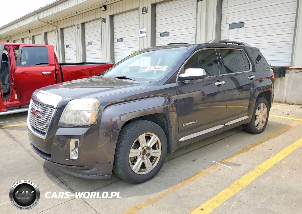 2014 GMC Terrain Denali – zdjęcie 1 z 13