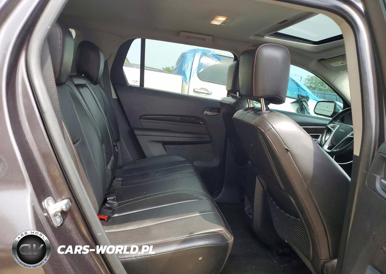 2014 GMC Terrain Denali VIN:2GKFLUE38E6257101 - 11