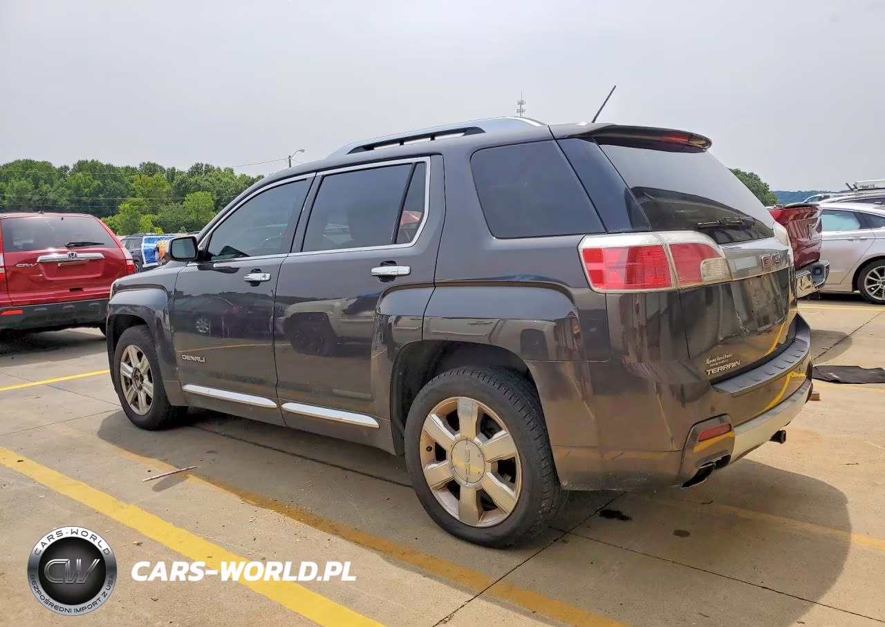 2014 GMC Terrain Denali VIN:2GKFLUE38E6257101 - 2