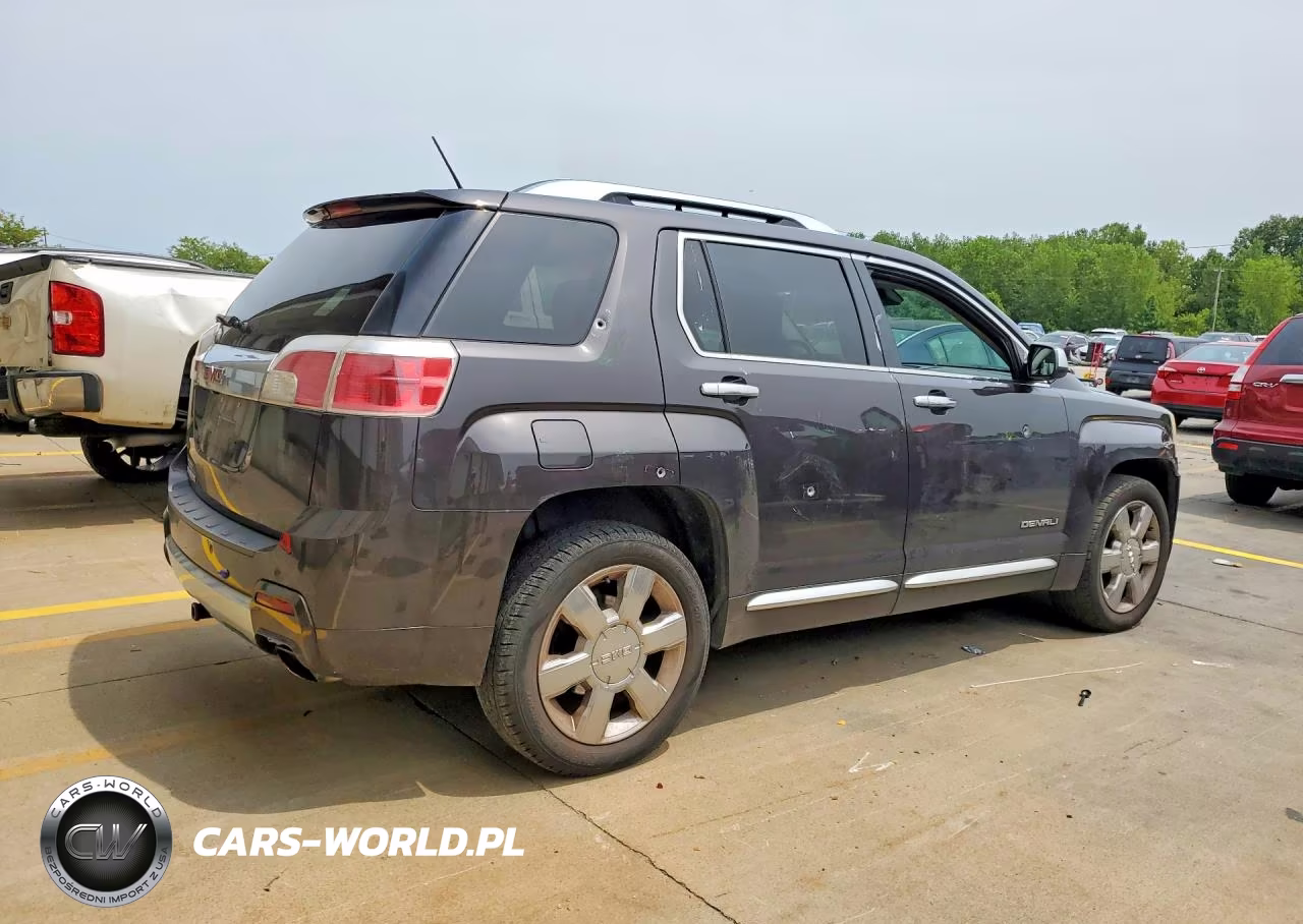 2014 GMC Terrain Denali VIN:2GKFLUE38E6257101 - 3