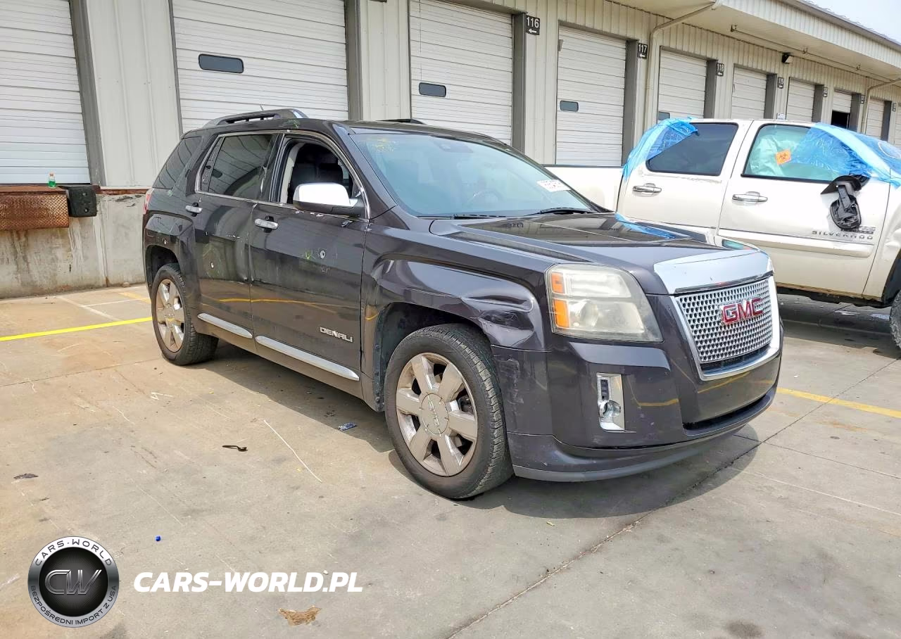 2014 GMC Terrain Denali VIN:2GKFLUE38E6257101 - 4